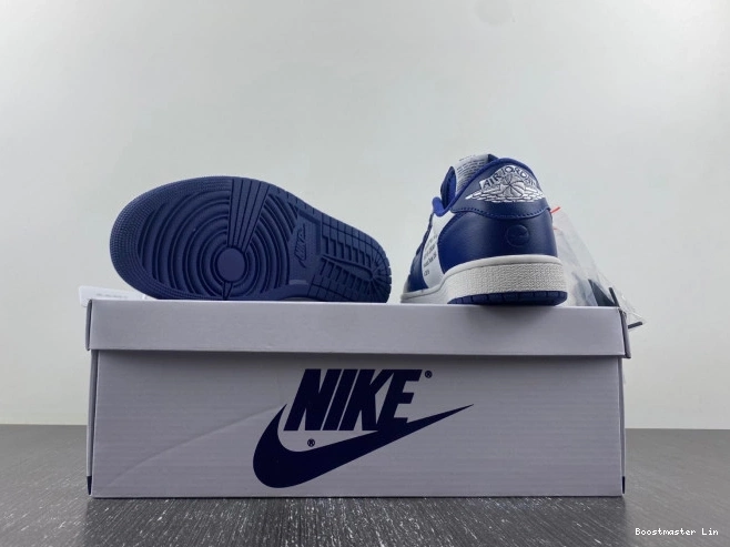 Bmlin SCOTT TRAVIS CUSTOM X 1 X AIR JORDAN DM7890-101 OFF-WHITE 0802